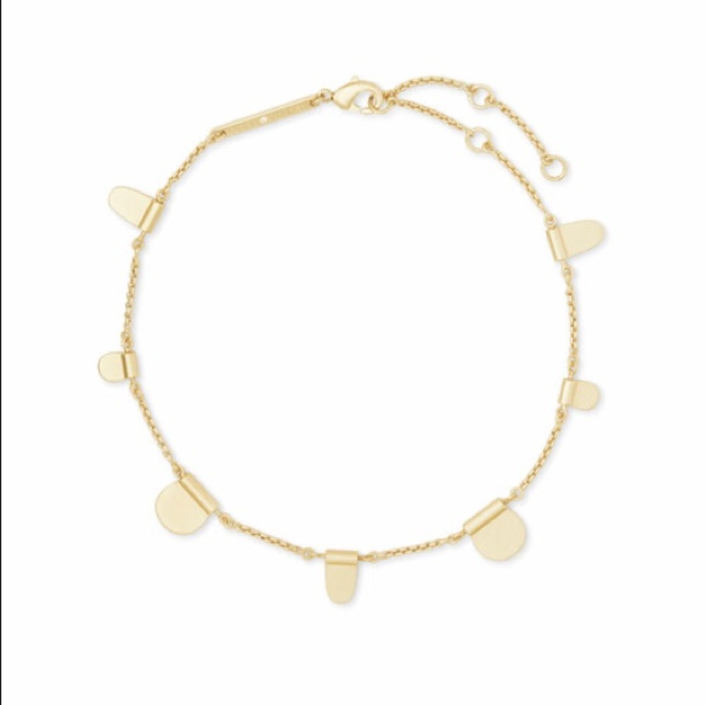Kendra Scott Anklet Bracelet Gold Tabi